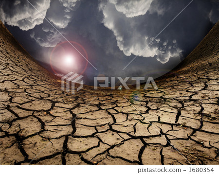 Devastated earth disaster 1680354