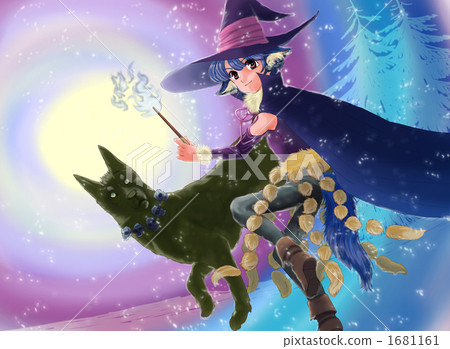 在萬聖節的晚上 1681161