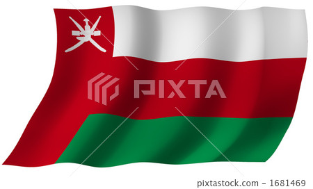 Flag of Oman 1681469