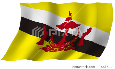 文萊國旗 1681529
