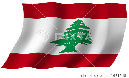 Flag of Lebanon 1681548