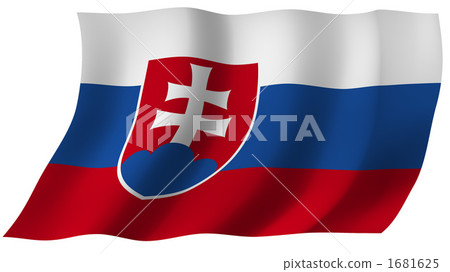 Flag of Slovakia 1681625