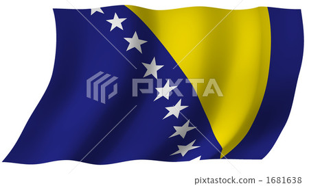 Flag of Bosnia and Hercegovina Flag of Bosnia and Hercegovina 1681638