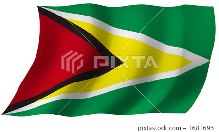 Flag of Guyana 1681693