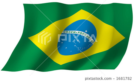 Brazilian flag Brazilian flag 1681782