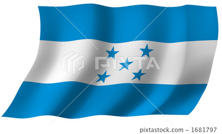 Flag of Honduras 1681797