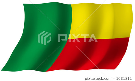 Flag of Benin Flag of Benin 1681811