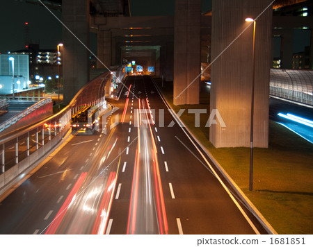第二個京阪路起點的夜景 1681851