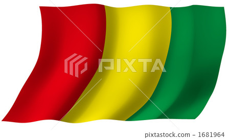 Flag of Guinea Flag of Guinea 1681964