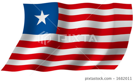 Flag of Liberia Flag of Liberia 1682011