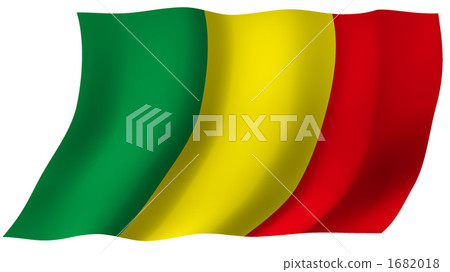 Flag of Mali Republic 1682018