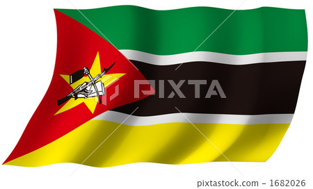 Flag of Mozambique Flag of Mozambique 1682026