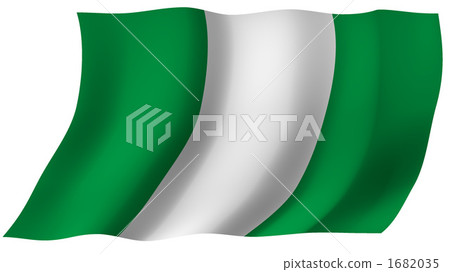 Flag of Nigeria 1682035