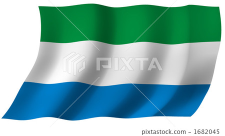Flag of Sierra Leone 1682045