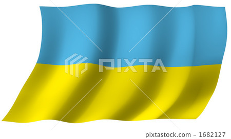 Flag of Ukraine 1682127