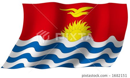 Flag of Kiribati 1682151