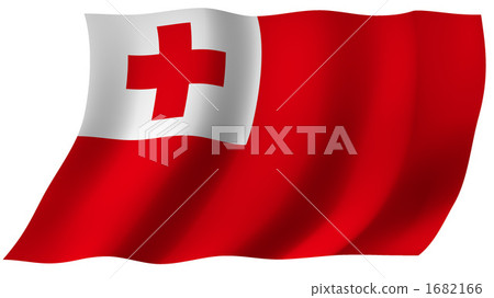 湯加王國的旗幟 湯加王國的旗幟 1682166