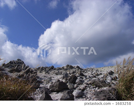 Ebino Kogen's Sky 1683258