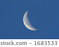 crescent, crescent moon, blue sky 1683533