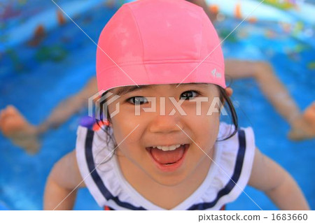 Swimming pool with a smile Swimming pool with a smile 1683660