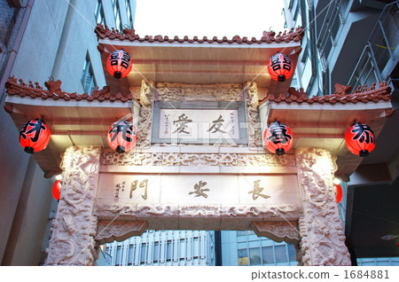 Kobe Nankincho Chinatown - 2 1684881