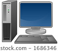 Desktop computer 1686346