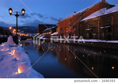 brick warehouse, bright, canal 1686393