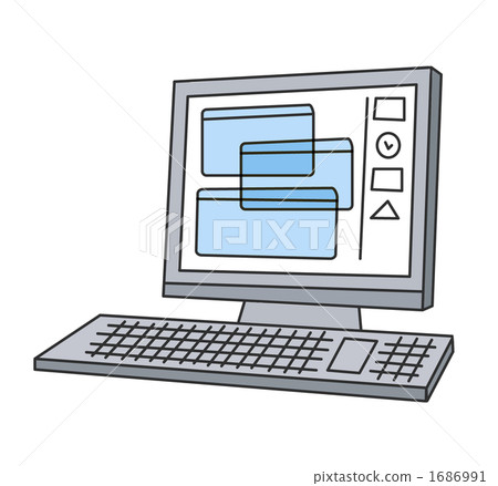 個人電腦/屏幕的透明處理 1686991