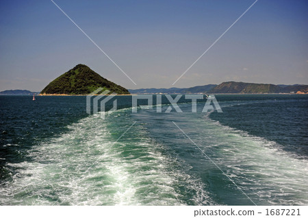 大森島和船的尾跡 1687221