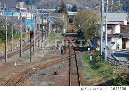 渡良瀨溪谷鐵路 柴油 火車 1688506