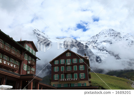 Eiger Gletcher 1689201