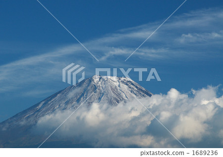 富士山 火山岩 火山 1689236