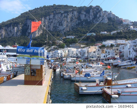卡普里島的風景 1689401