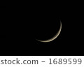 crescent, crescent moon, new moon 1689599