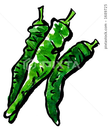 Wanji temple red pepper, picture letter style. Wanji temple red pepper, picture letter style. 1689725