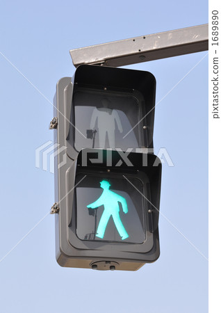 Signals for pedestrians 1689890