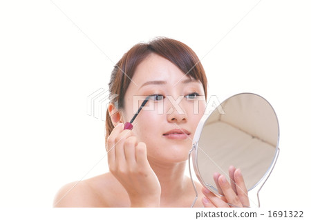 Make-up image (Model: Chisami Yoshida) 1691322