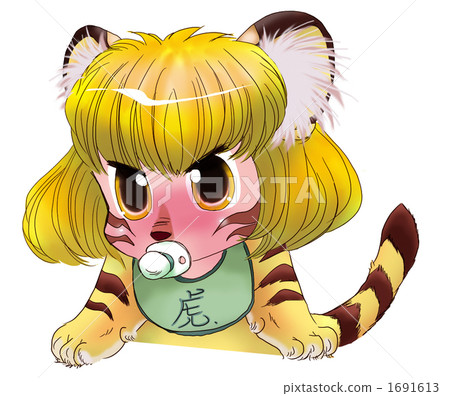 Chibi-ko Tiger Chibi-ko Tiger 1691613