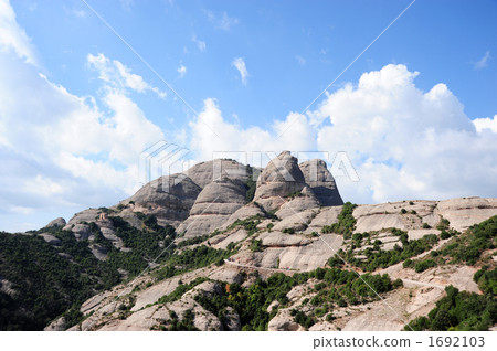 蒙特塞拉特的視圖① 1692103