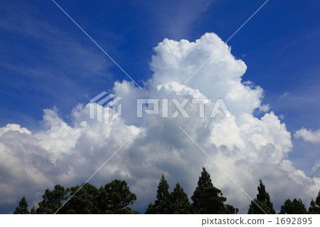 夏天接近雲 夏天接近雲 1692895
