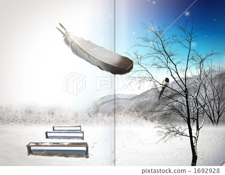 羽毛 毽子 葉片 1692928