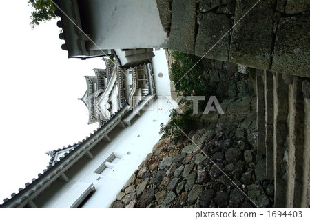 代表日本城堡，姬路城堡 1694403
