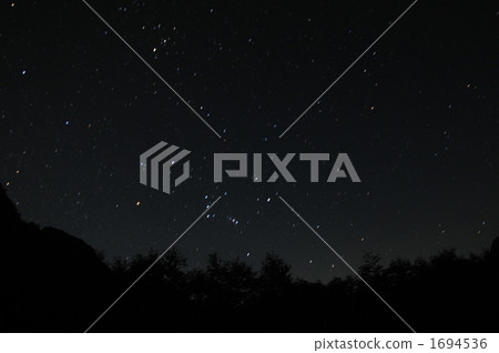 Midsummer Orion - Stock Photo [1694536] - PIXTA