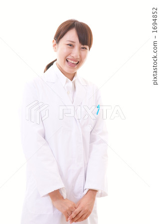 醫生或藥劑師（型號：Chisami Yoshida） 1694852