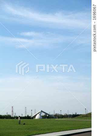 Moerenuma公園的風景 1696067