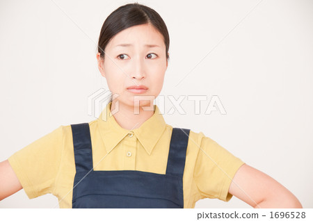 Women suffering home helper women 1696528