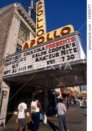 Harlem Apollo Theater 1698077