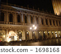 Piazza San Marco, night scape, night scene 1698168