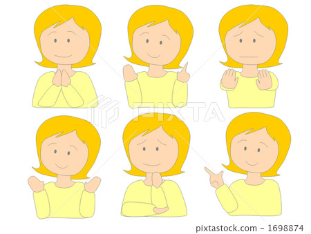 面部表情 1698874