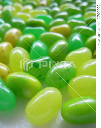 Jelly Beans * Green 1700021